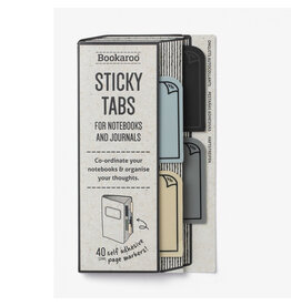 Mono Bookaroo Sticky Tabs