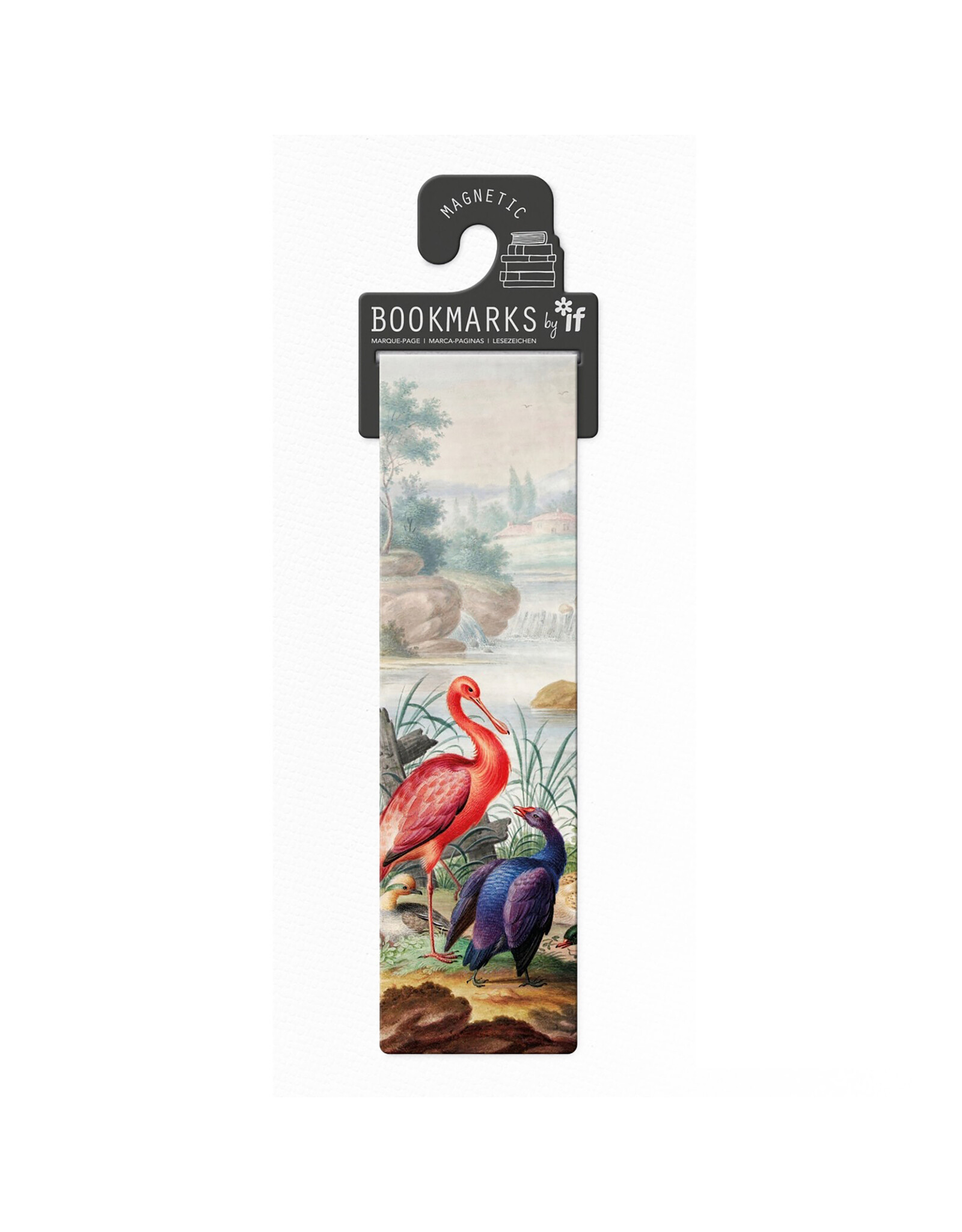 Birds Near a Mountain Stream Classics Bookmark