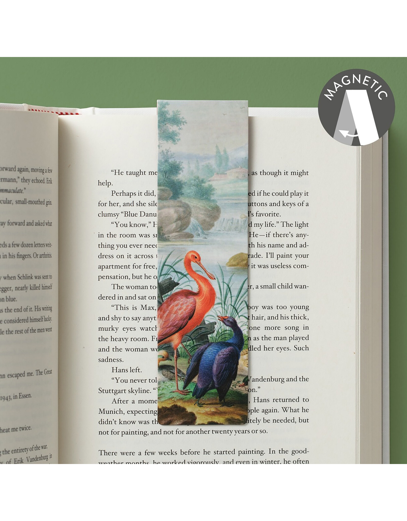 Birds Near a Mountain Stream Classics Bookmark
