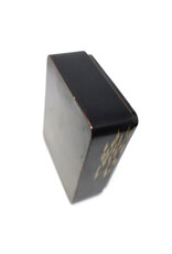 Small Vintage Maki-e Box with Landscape of Uji River and Byodo-In Temple