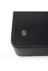 Small Vintage Maki-e Box with Landscape of Uji River and Byodo-In Temple