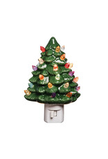 Christmas Tree Green Night Light
