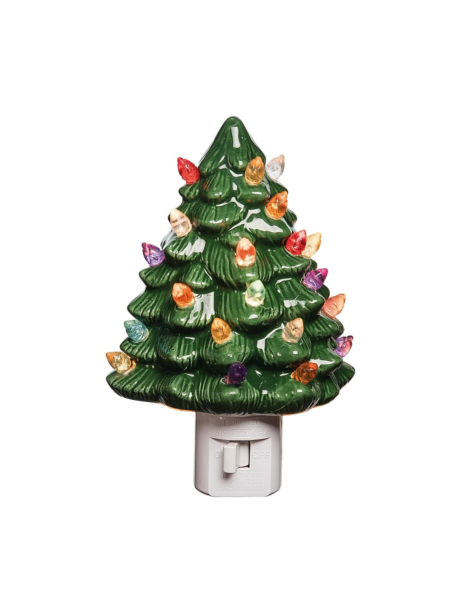 Christmas Tree Green Night Light