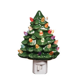 Christmas Tree Green Night Light