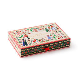 Rifle Paper Co. Holly Jolly Nutcracker Holiday Playing Card Set