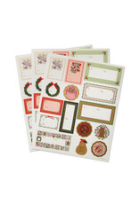 Rifle Paper Co. Pack of 3 Christmastide Holiday Stickers & Labels Sticker Sheets