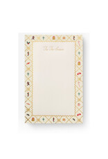 Rifle Paper Co. Holiday Argyle Notepad