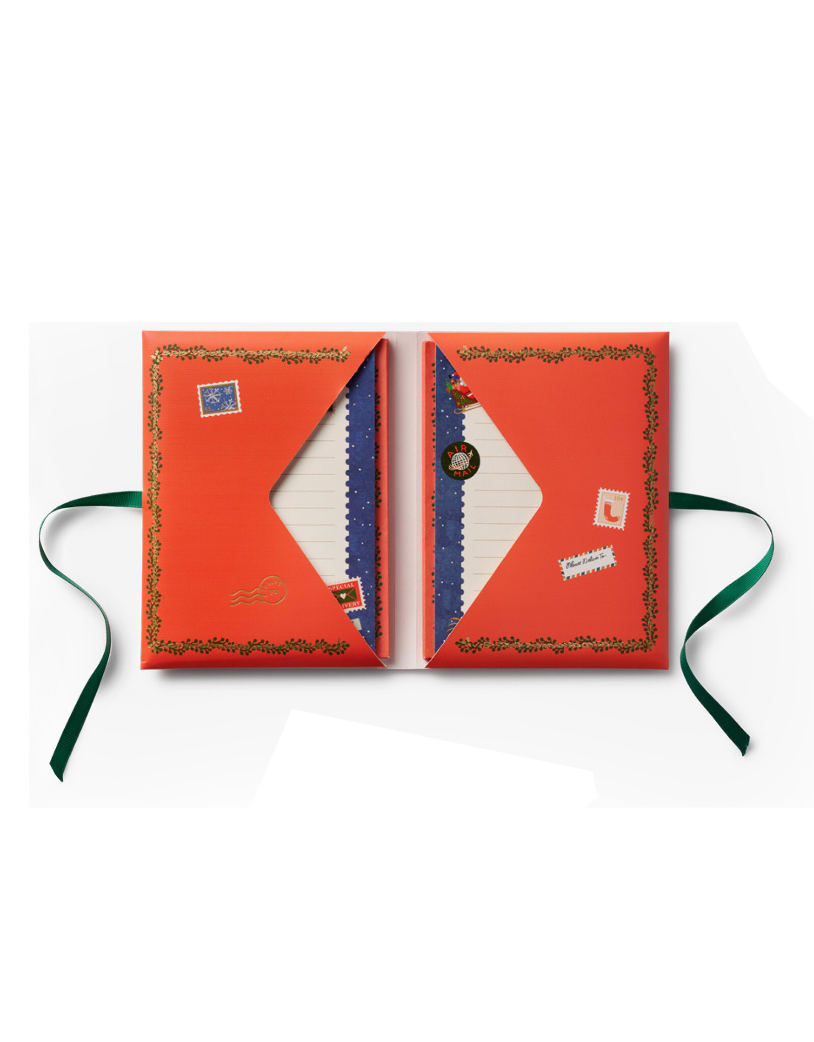 Rifle Paper Co. Letters to Santa Holiday Folio Stationery Set