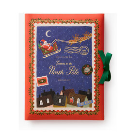 Rifle Paper Co. Letters to Santa Holiday Folio Stationery Set