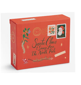 Rifle Paper Co. Holiday Wishes Essentials Card Box of 16 Assorted A2 Christmas Notecards