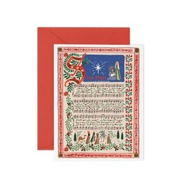 Rifle Paper Co. Silent Night A2 Christmas Notecards Boxed Set of 8
