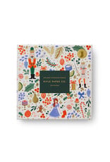 Rifle Paper Co. Nutcracker Sweets Stocking 500-Piece Holiday Jigsaw Puzzle