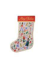 Rifle Paper Co. Nutcracker Sweets Stocking 500-Piece Holiday Jigsaw Puzzle