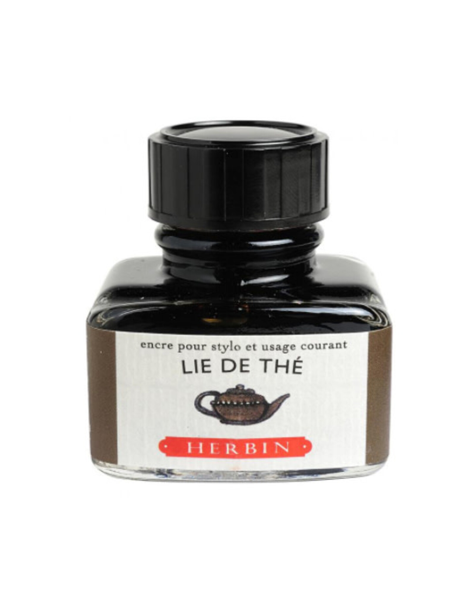 J. Herbin Lie de The 1oz Bottle Ink