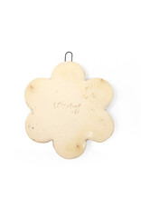 Atomic Girl Pottery Whimsical Flower Hand-Made Sculptural Ceramic Ornament