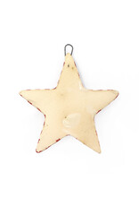Atomic Girl Pottery Whimsical Star Hand-Made Ceramic Art Ornament