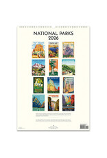 Cavallini Papers & Co. 2026 Wall Calendar National Parks
