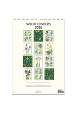 Cavallini Papers & Co. 2026 Wall Calendar Wildflowers