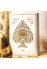 Theory 11 White Artisan Playing Cards