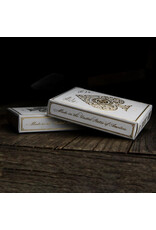 Theory 11 White Artisan Playing Cards