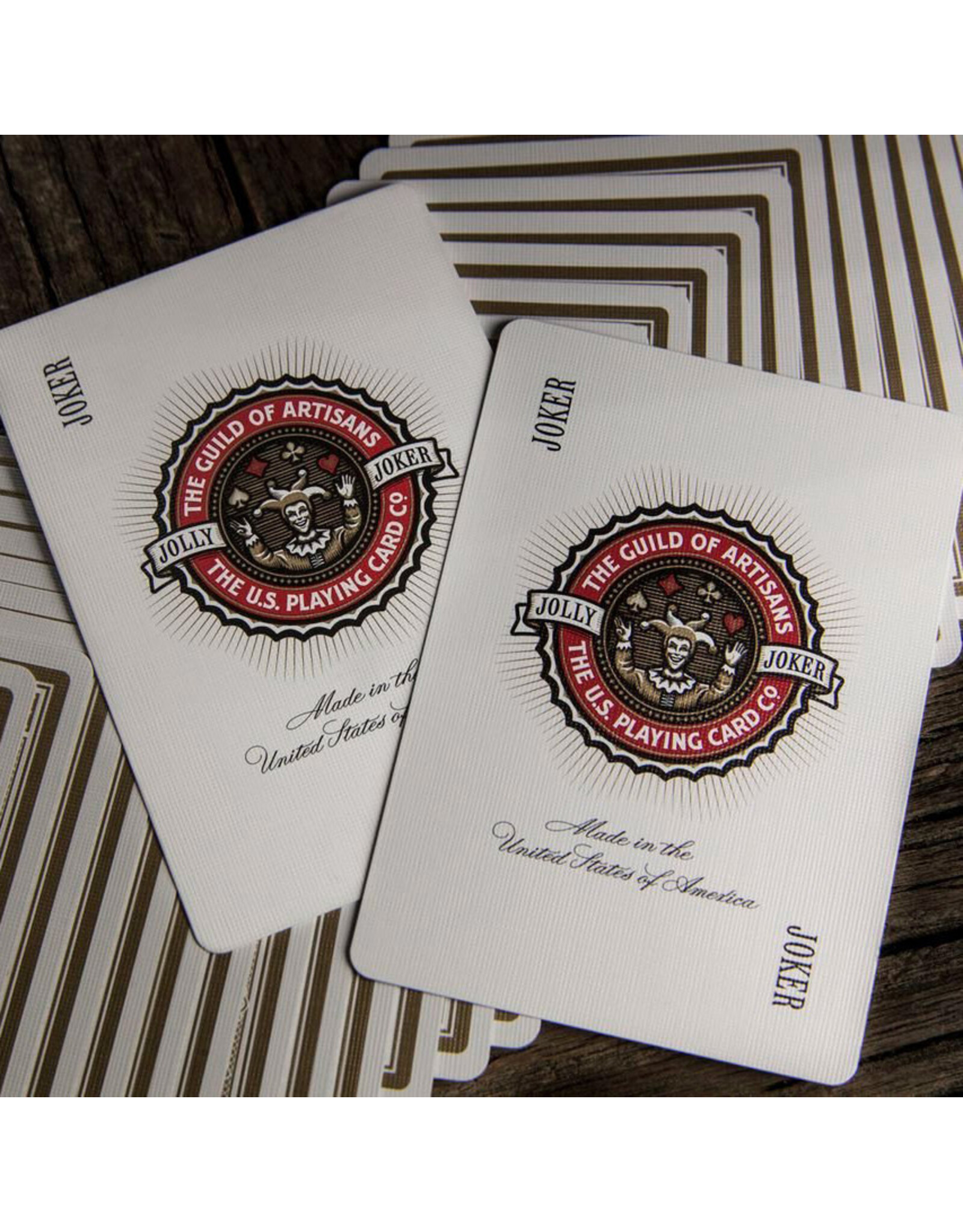 Theory 11 White Artisan Playing Cards