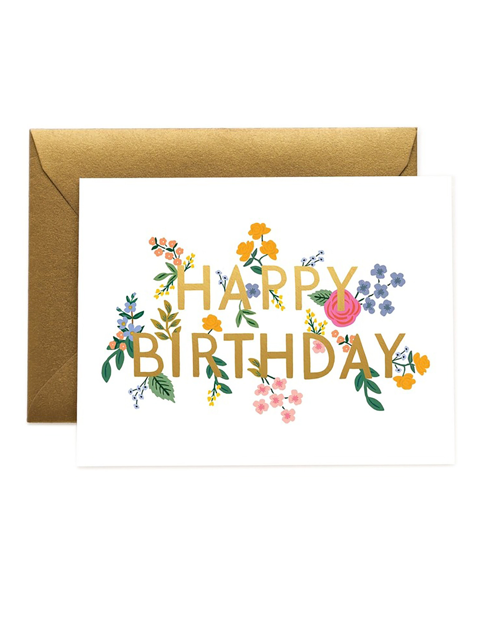 Rifle Paper Co. Wildwood Birthday A2 Notecard