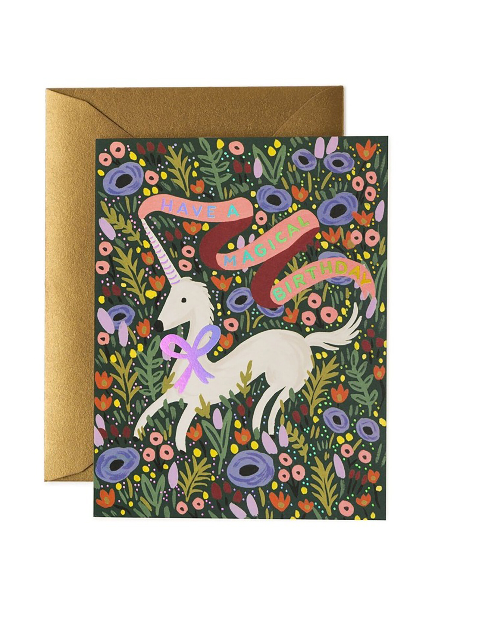 Rifle Paper Co. Magical Birthday A2 Notecard