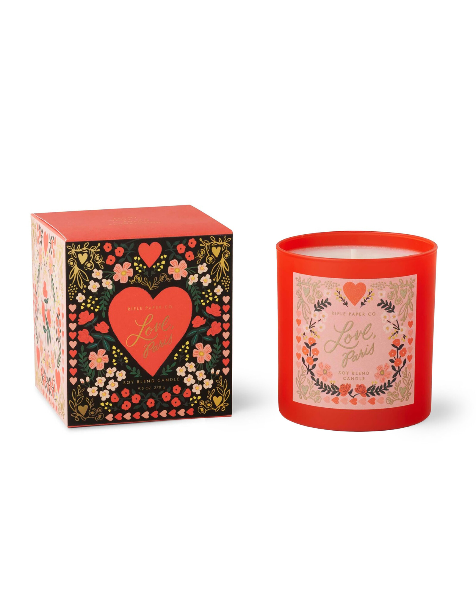 Rifle Paper Co. Love, Paris 9½ oz. Limited-Edition Candle