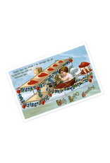 Laughing Elephant Sweet Hearts Postcard Box