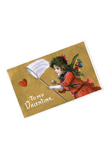 Laughing Elephant Sweet Hearts Postcard Box