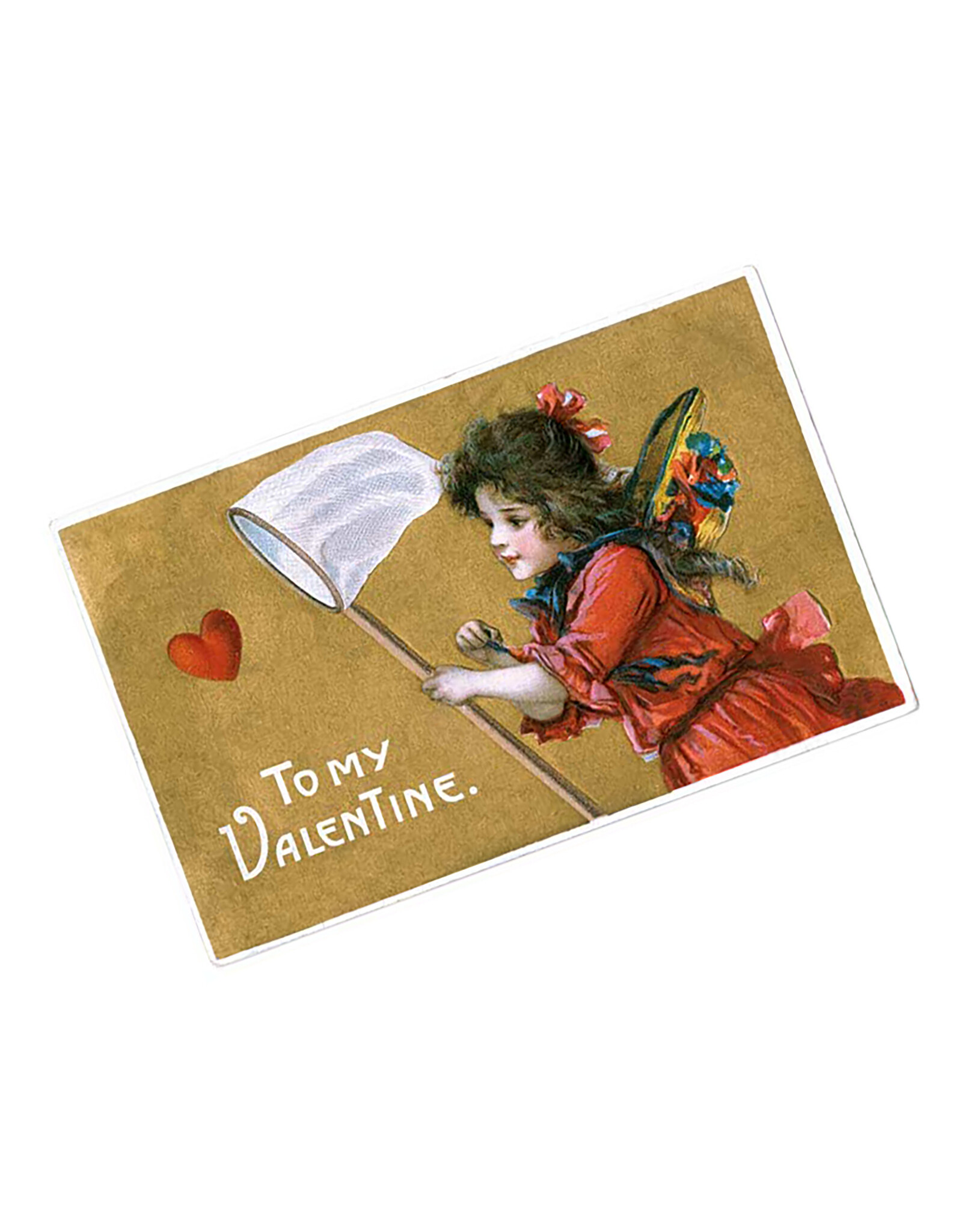 Laughing Elephant Sweet Hearts Postcard Box