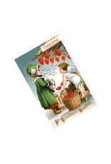 Laughing Elephant Sweet Hearts Postcard Box