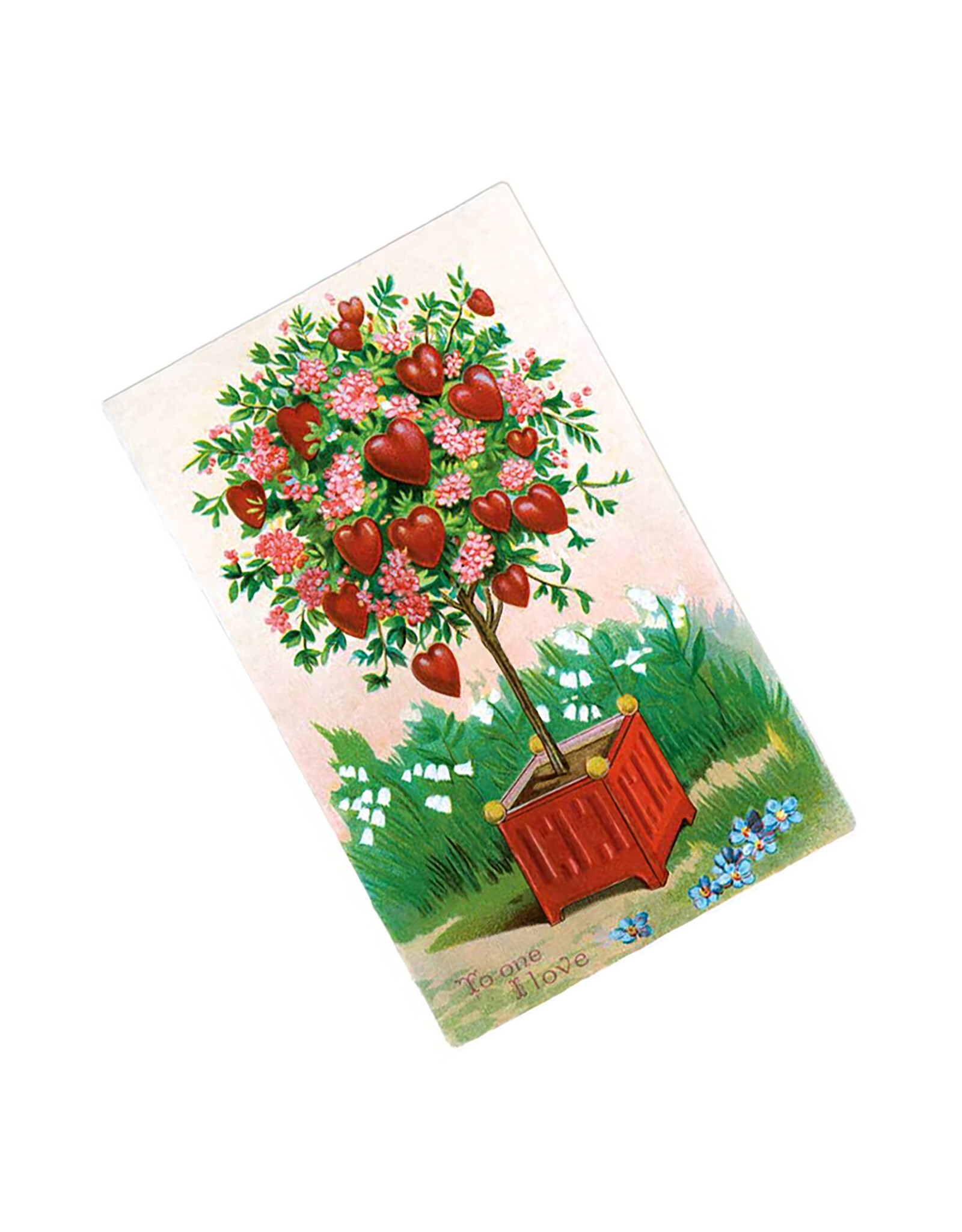 Laughing Elephant Sweet Hearts Postcard Box