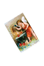 Laughing Elephant Sweet Hearts Postcard Box