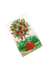 Laughing Elephant Sweet Hearts Postcard Box