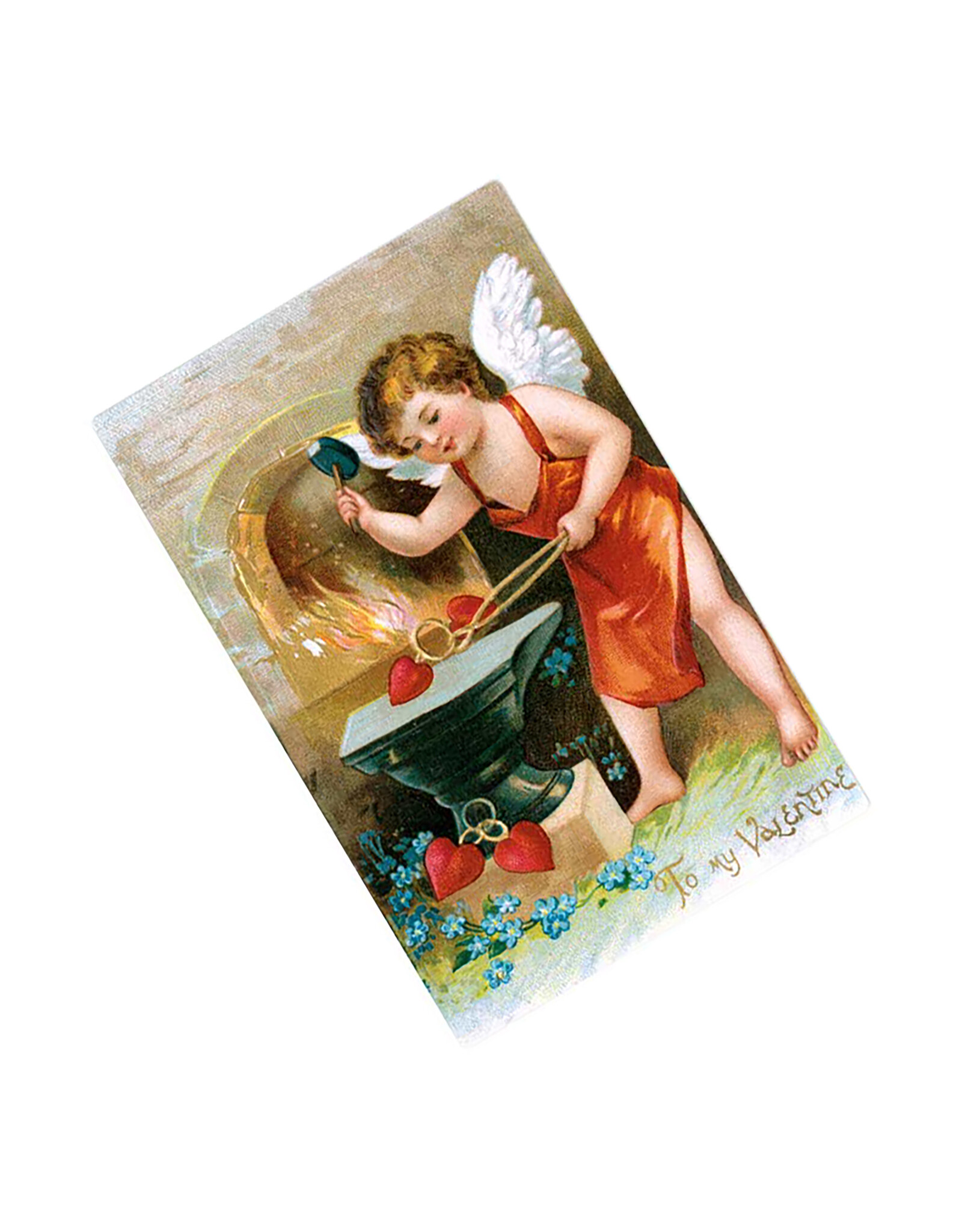 Laughing Elephant Sweet Hearts Postcard Box