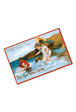 Laughing Elephant Sweet Hearts Postcard Box