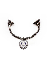 Rotary International Rhinestone Women's Sweater Guard in Presentation Box