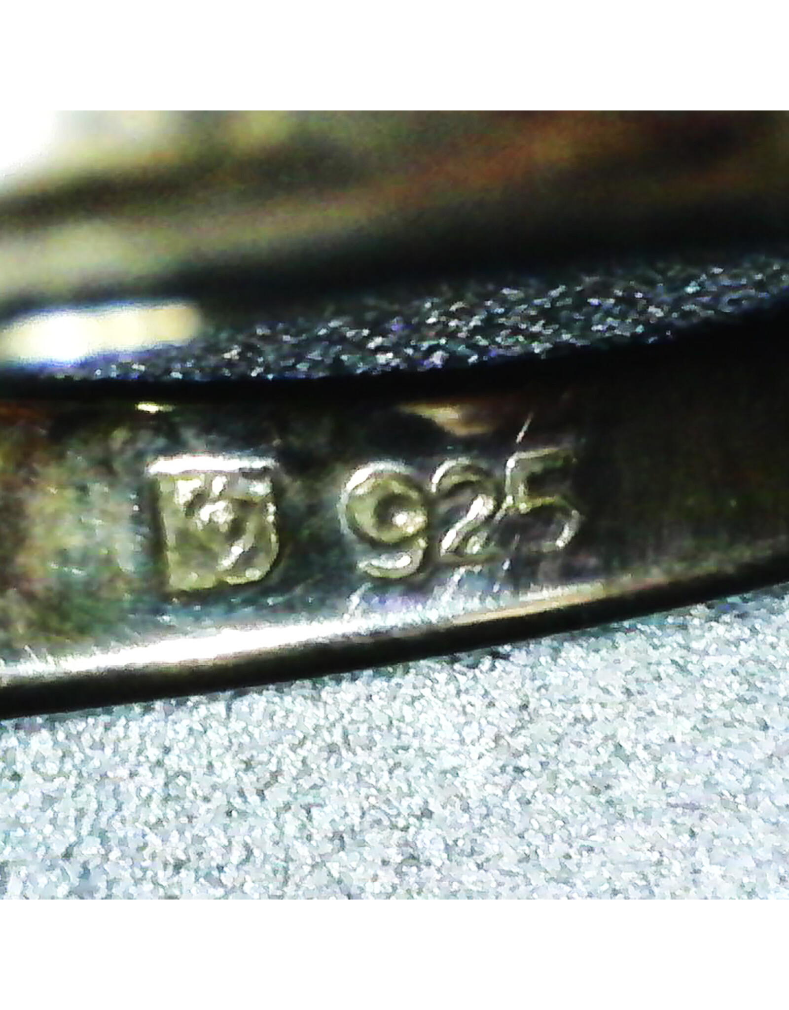 Sterling Ring with 5 Amethyst Baguettes