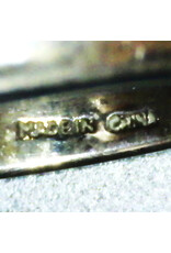 Sterling Ring with 5 Amethyst Baguettes