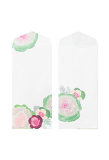 Midori Flowering Kale Silk-Printing 005 Envelope