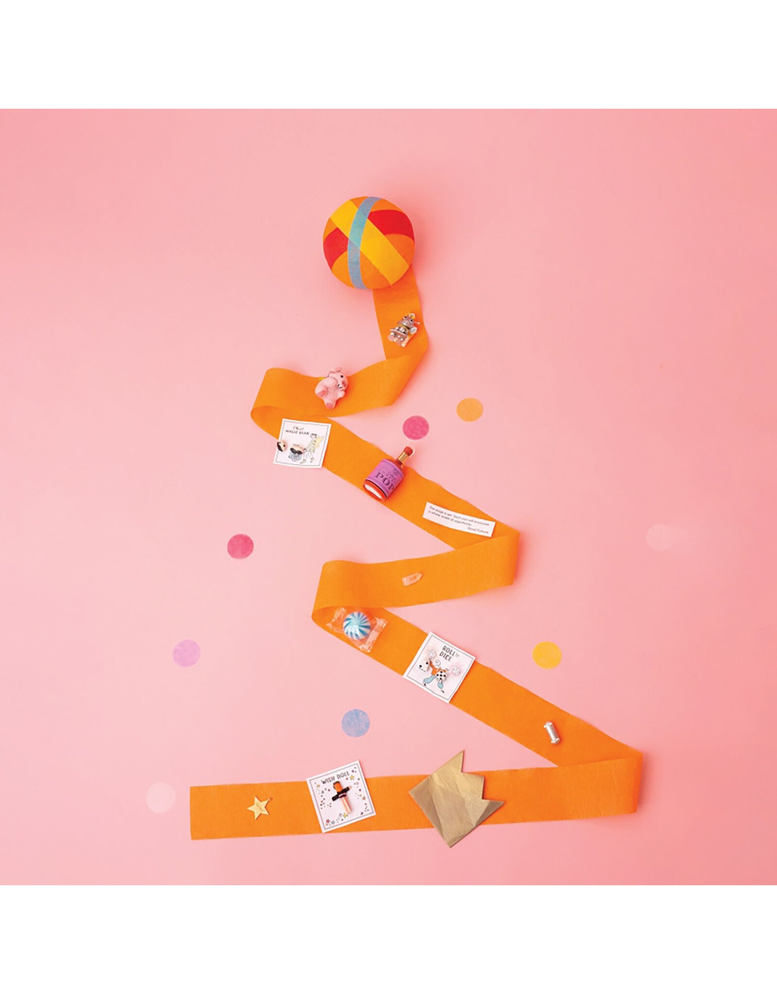 TOPS Malibu, Inc. Easter Bunny Deluxe Surprise Ball