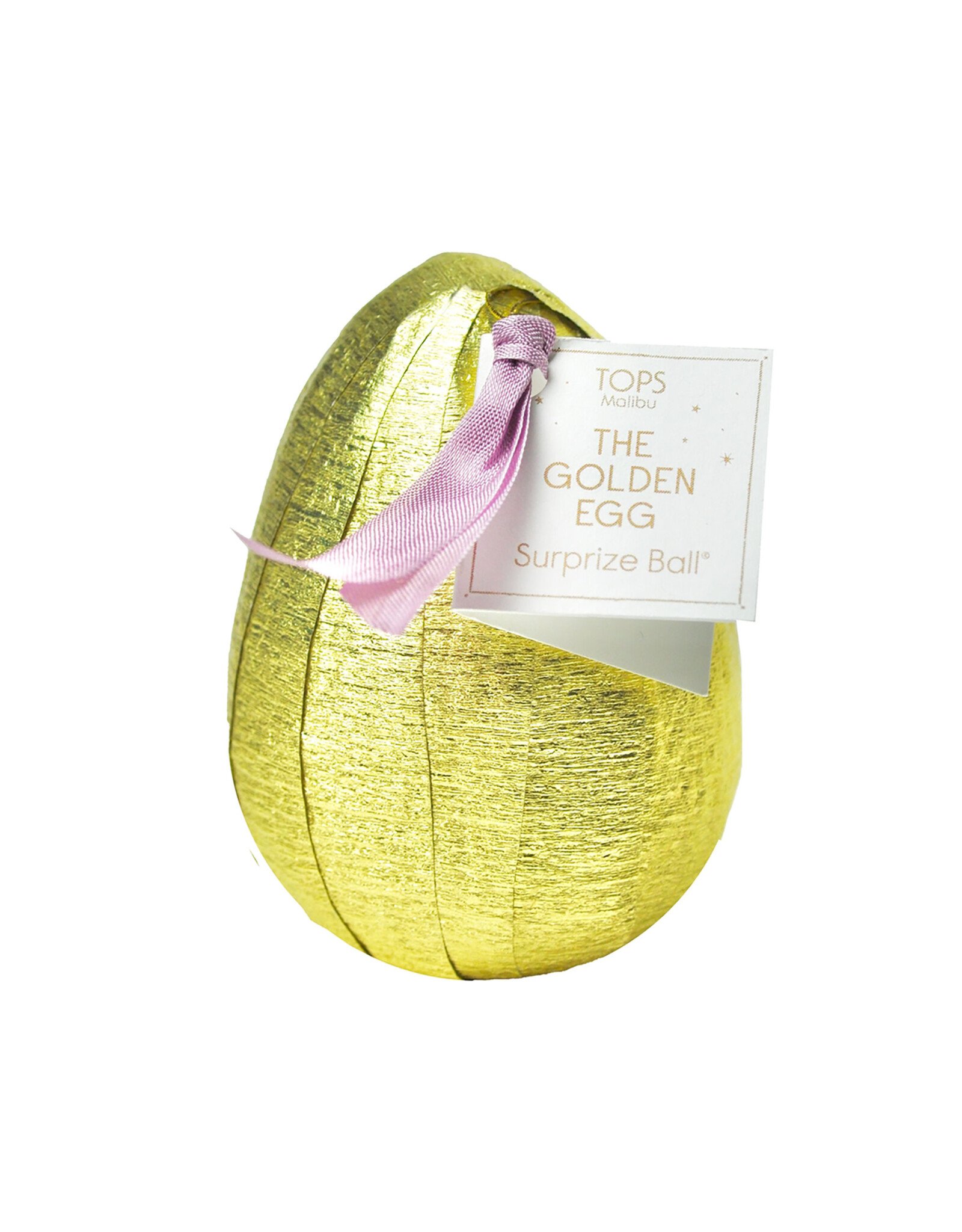 TOPS Malibu, Inc. Mini Surprize Ball Golden Egg