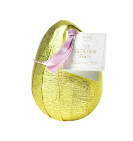 TOPS Malibu, Inc. Mini Surprize Ball Golden Egg