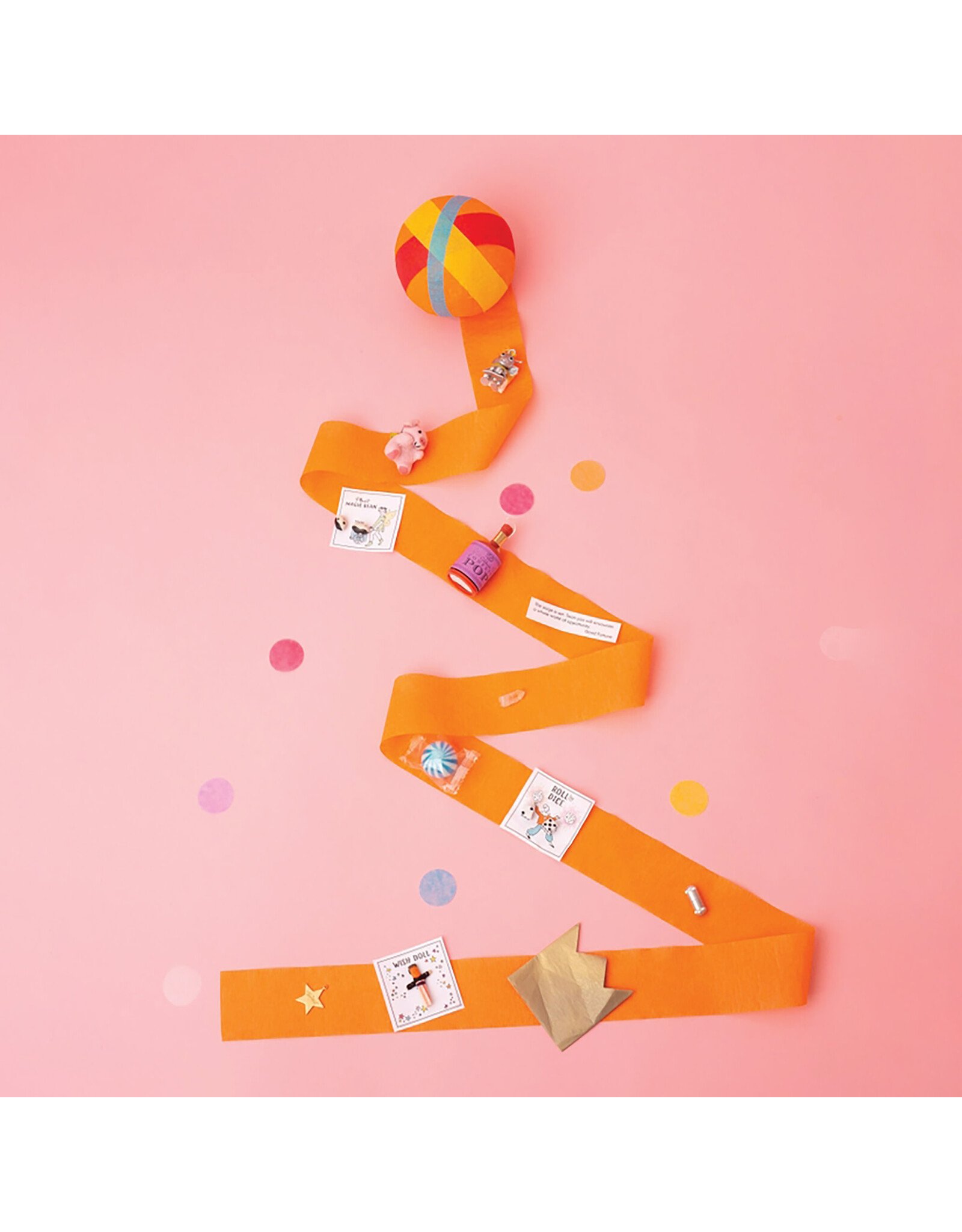 TOPS Malibu, Inc. Mini Surprize Ball Golden Egg