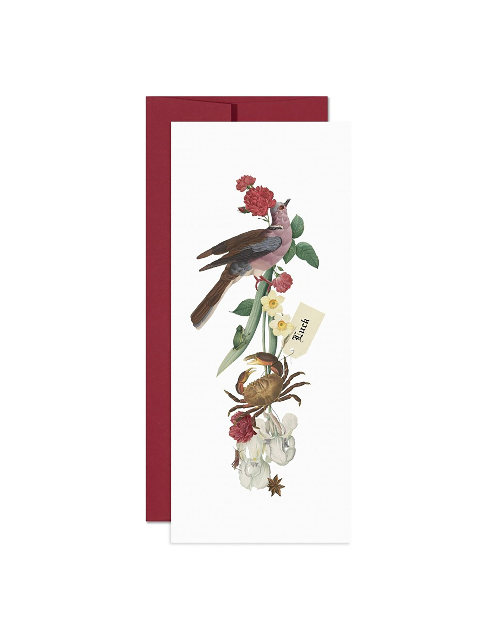 Open Sea Design Co. Good Luck Talisman No.10 Greeting Card