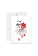 Open Sea Design Co. Victorian A2 Love Greeting Card