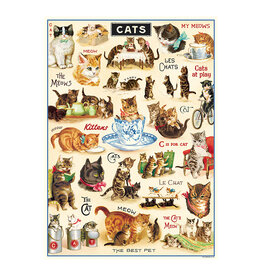 Cavallini Papers & Co. Wrap Vintage Cats 2