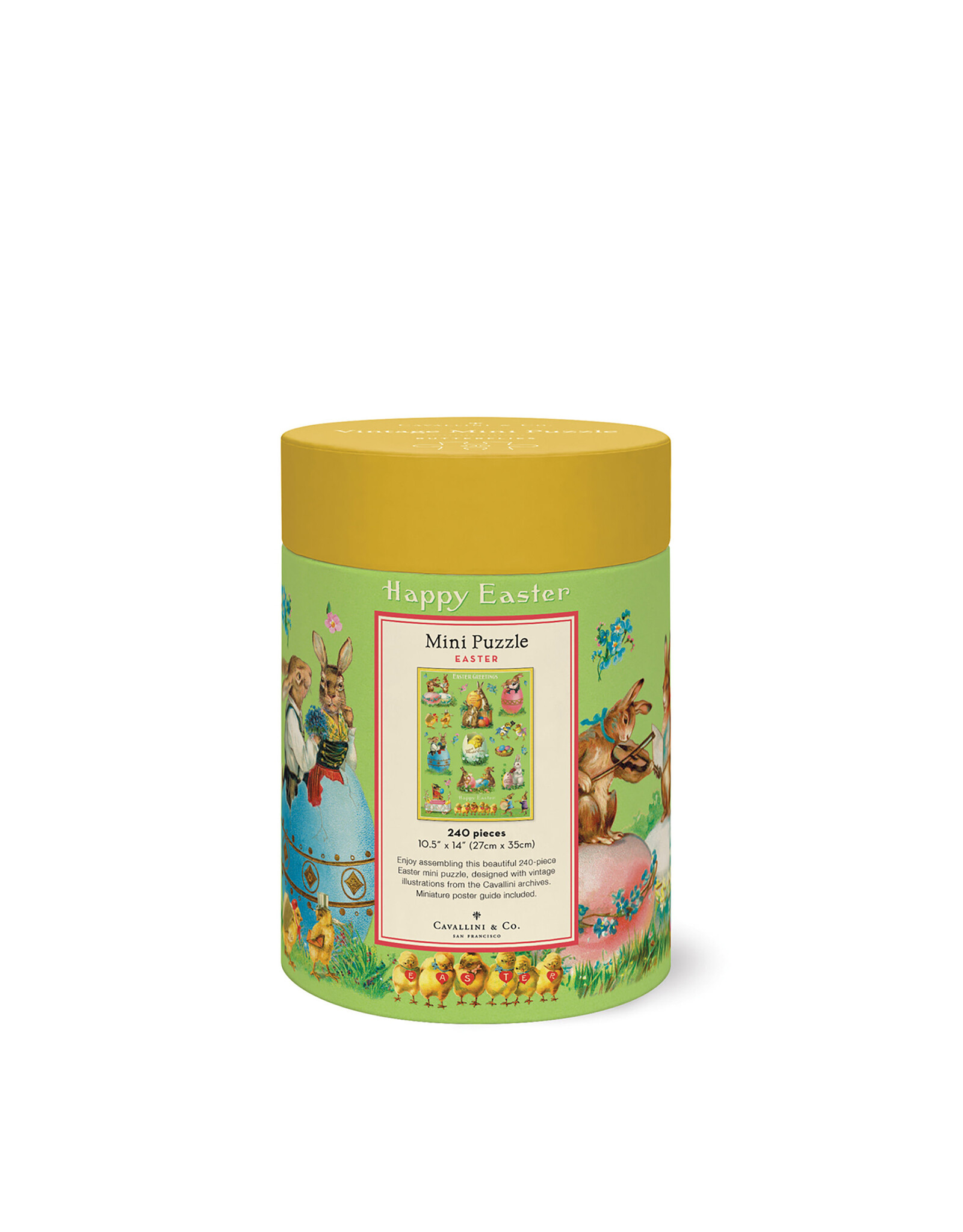 Cavallini Papers & Co. Easter Mini Puzzle