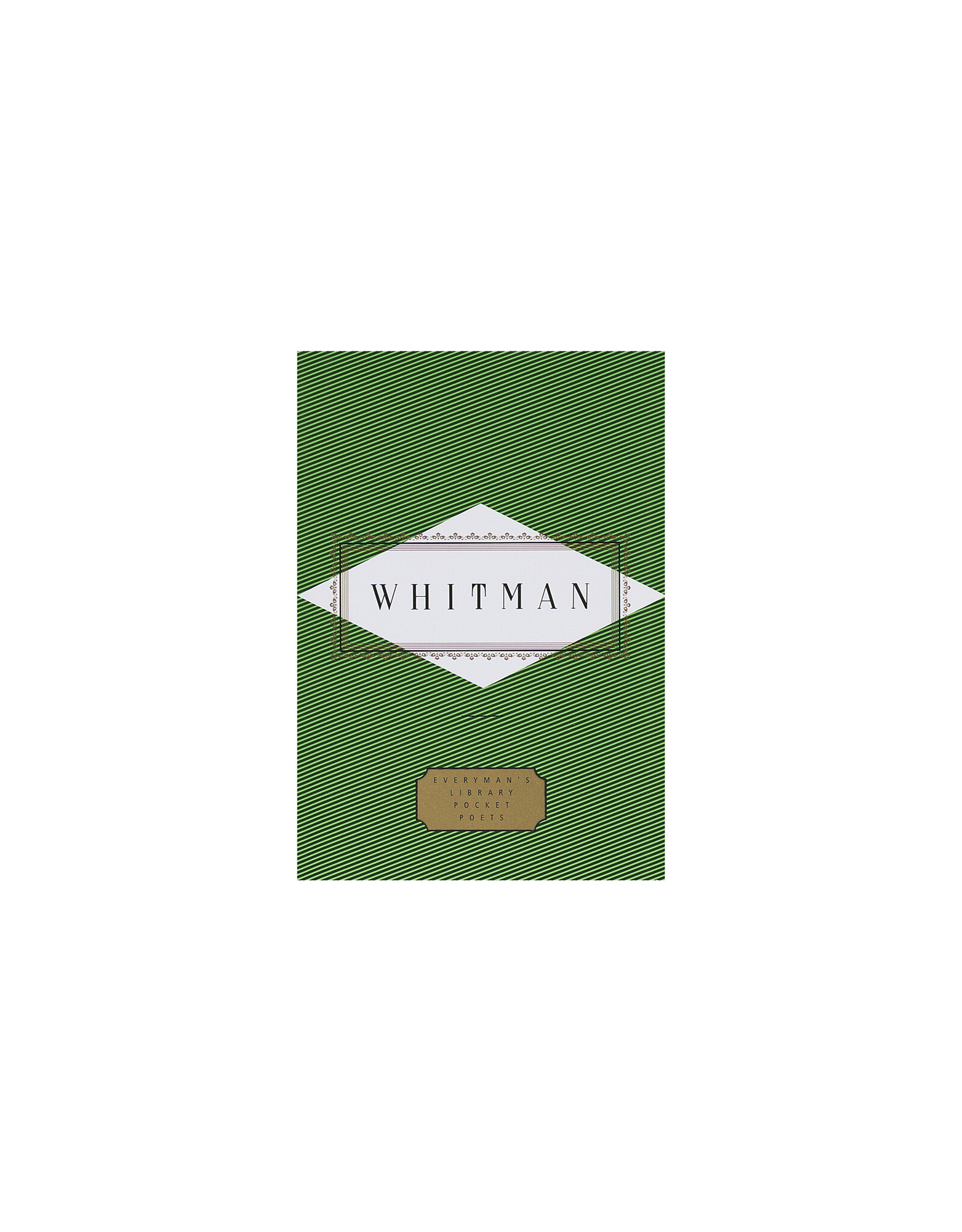 Everyman's Library Whitman: Poems Pocket Poets